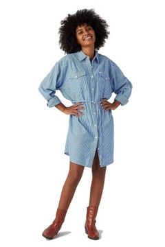 WRANGLER JUMBO DRESS NAUTICAL BLUE W9R45YXV2 M