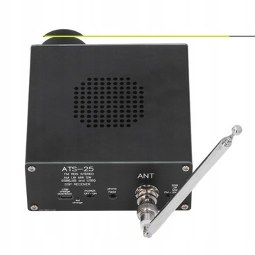 ATS-25 ODBIORNIK HAM AM SSB FM AM Z DSP