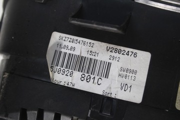 BUDÍKY SKODA FABIA II 1.4TDI