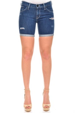 LEE spodenki jeans blue JADE SHORT W27