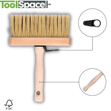 ДЕРЕВЯННАЯ СКАМЬЯ 170 мм PL Кисть для покраски обоев 17см ПРОИЗВОДИТЕЛЬ PL