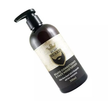 BY MY BEARD ODŻYWKA BALSAM DO BRODY I TWARZY 300ML