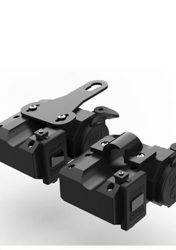 USB ЗАРЯДНОЕ УСТРОЙСТВО С ВОЛЬТМЕТРОМ ДЛЯ МОТОЦИКЛА