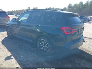 BMW X3 G01 2023 BMW X3 M40I 2023 3.0l 3.0 Benzyna 382KM, zdjęcie 2
