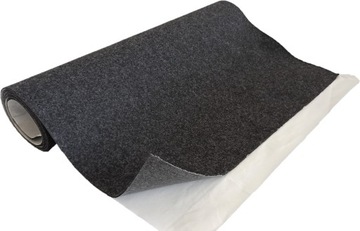 Filc samoprzylepny mata wygłuszająca dywanowa filc GRAFIT