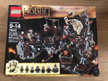 Zestaw Lego 79010 Bitwa z królem Goblinów HOBBIT, Lord of the Rings NOWY