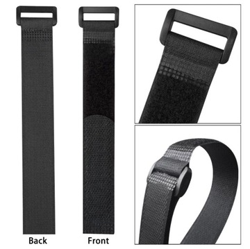 РУЧКА ДЛЯ ФИКСАЦИИ БАГАЖНОГО РЕМНЯ VELCRO 20см ЖЕЛТАЯ