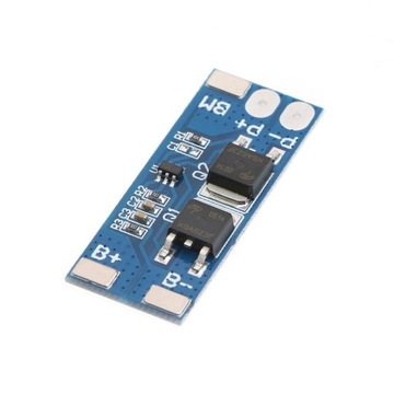 Zabezpieczenie PCM BMS do ogniw Li-Ion 2S 7,2-8,4V 8A / 0016