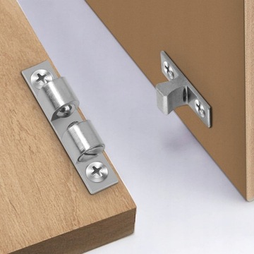 МЕБЕЛЬНАЯ ЗАЩЕЛКА PUSH BALL, ВИНТЫ 6 ШТ.