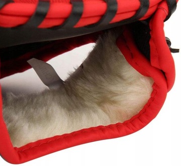 перчатки для софтбола, левая из искусственной кожи