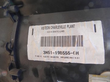 FORD KUGA MK1 RADIÁTOR EVROPA 3M51-19B555-CH