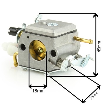 КАРБЮРАТОР ДЛЯ HUSQVARNA SAW 340 345 350 353 346XP 346