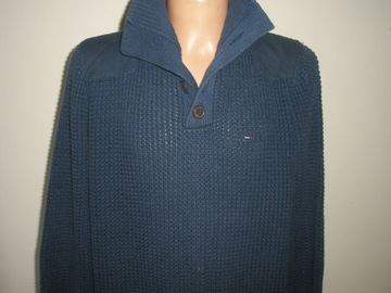 HILFIGER DENIM - SWETEREK - Rozmiar L