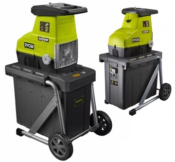 ROZDRABNIACZ do GAŁĘZI RĘBAK FREZOWY 3000W 45mm
