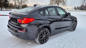 BMW X4 G01 xDrive30d 258KM 2016 BMW X4 M-PAKIET 3.0d 258PS xDrive serwis do konca kupiona w ASO BMW