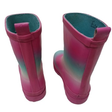 РЕЗИНОВЫЕ БОТИНКИ ДЛЯ ДЕВОЧЕК, РАЗМЕР. 30 19,5 СМ__ТУ