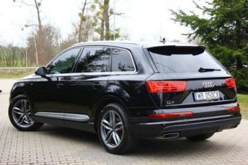 Audi Q7 II SUV 3.0 TDI 272KM 2016 Audi Q7 3.0 TDI 272KM Quattro S-Line Salon PL Bezwypadkowy Serwis Piekne A, zdjęcie 4