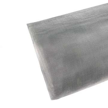 Siatka nierdzewana tkana drut 0,2mm oczko 0,4 x 0,4mm 10m²