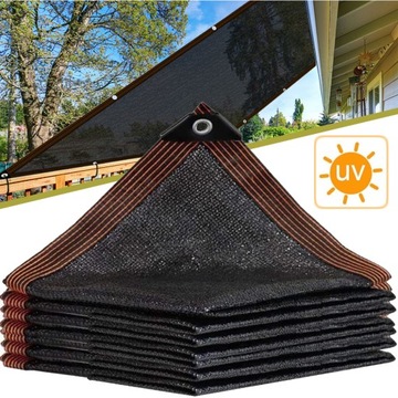 2X3M SIATKA CIENIUJĄCA OSŁONA PRZECIWSŁONECZNA DO OGRODU, PERGOLI, ROŚLIN