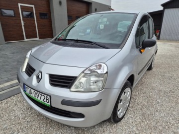 Renault Modus Hatchback 1.2 i 16V 75KM 2007 Renault Modus 2007 Piekny srebrny 1.2 benzyna NOWY GAZ STAG GWARANCJA, zdjęcie 2