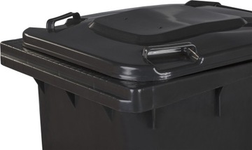 БАК ДЛЯ МУСОРОВ 240 Л ГРАФИТ ЧЕРНЫЙ