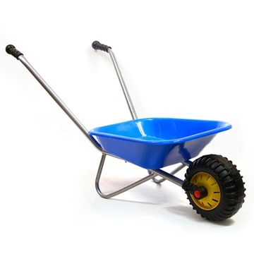 МЕТАЛЛИЧЕСКАЯ ТАЧКА + САДОВЫЙ НАБОР ЛОПАТЫ-ГРАБЛИ РАЗНЫЕ ЦВЕТА