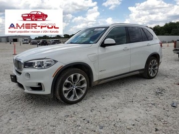 BMW X5 F15 SUV xDrive40e 313KM 2017 BMW X5 2017 r., 2,0L XDRIVE 40E PLUG IN 2.0 Hybryda 313KM