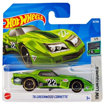 HOT WHEELS ’76 Greenwood Corvette HCW80 2022