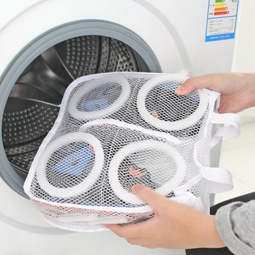 Worek siatka do prania obuwia