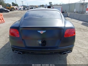 Bentley 2016 Bentley Continental GT V8 S 2016 4.0l 4.0 Benzyna 521KM, zdjęcie 4