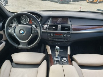 BMW X6 E71 Crossover xDrive50i 407KM 2008 BMW X6 4.4biturbo Full Opcja Alu20 Komforty Kamera, zdjęcie 28