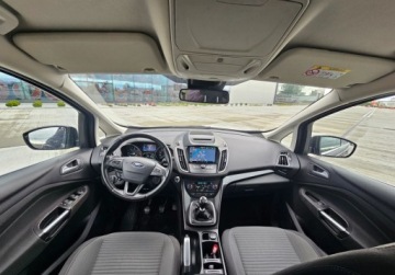Ford C-MAX II Grand C-MAX Facelifting 1.5 TDCi 120KM 2017 Ford Grand C-MAX Bardzo dobry stan samochodu. Pelna dokumentacja 1.5 120KM, zdjęcie 5