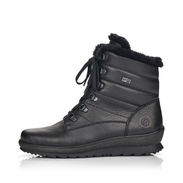 Rieker - REMONTE ЖЕНЩИНА, ботинки, ловцы, черный R8480