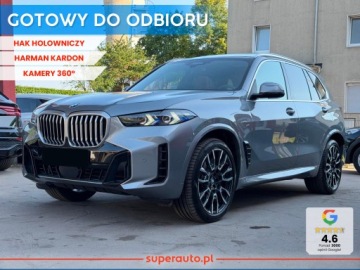 BMW X5 G05 SUV Facelifting 3.0 30d 298KM 2025 BMW X5 xDrive30d Sport Suv 3.0 (298 KM) 2025
