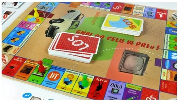 GNAJ DO CELU W PRLu - Gra planszowa ALEXANDER