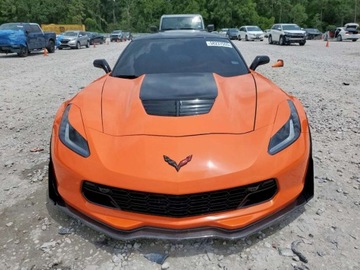Chevrolet Corvette C7 2018 Chevrolet Corvette Z06 1LZ 2018 6.2l 6.2 Benzyna 650KM, zdjęcie 5