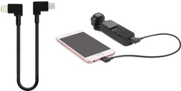 ПРОЧНЫЙ OTG КАБЕЛЬ DJI OSMO POCKET / 2 AIR IPHONE IPAD