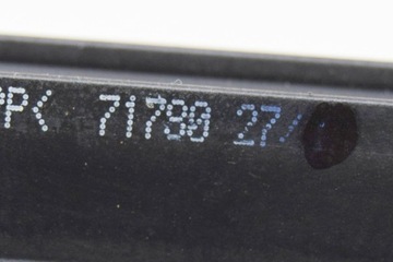 BMW 7 F01 ZADNÍ LEVÉ DVEŘE SKLO (OKNO) VNITŘNÍ KANÁL CHROM KRYT 7178027