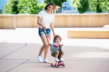 Самокат Mini Micro Deluxe Plus Ruby Red