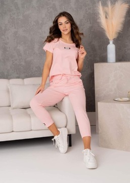 La..mu комплект из хлопка черного цвета S/M - 1