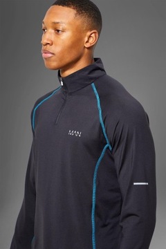 BOOHOOMAN SFO MĘSKA BLUZA SPORTOWA AKTYWNA R. XS