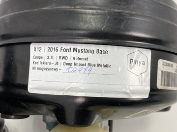 Serwo hamulcowe pompa Ford Mustang VI 2015+