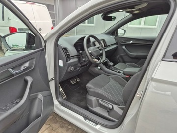 Skoda Karoq Crossover Facelifting 1.5 TSI ACT 150KM 2025 Skoda Karoq Demo Sportline 1.5 DSG 150KM, zdjęcie 9