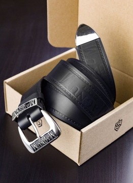 КОЖАНЫЙ РЕМЕНЬ МУЖСКОЙ STEVENS MAGNUM LEATHER Q3-W