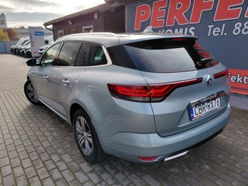Renault Megane IV Grandtour Facelifting 1.3 TCe 140KM 2021 Renault Megane Salon PL Bezwypadek Automat Full LED 1.3 Benzyna 140KM, zdjęcie 4