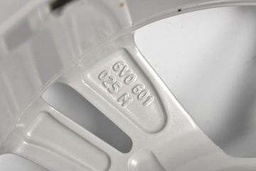 СПЛАВНЫЙ ДИС 6V0601025M SKODA FABIA III RAPID ROOMSTER 6J ET38 5x100 R15