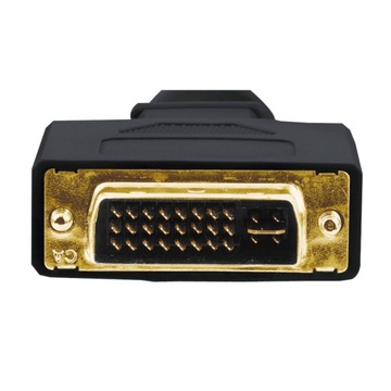 Адаптер HAMA Штекер DVI-разъем VGA КАЧЕСТВО