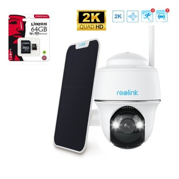 KAMERA WIFI OBROTOWA Argus PT 5Mpx 2K Zdalny podgląd + karta 64GB gratis