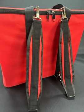 ПРЕМИУМ Футляр для польского аккордеона 80 бас RED