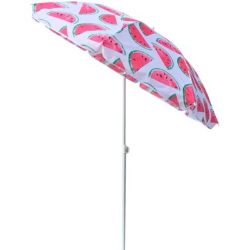 PARASOL PLAŻOWY BALKONOWY OGRODOWY 160CM ARBUZ